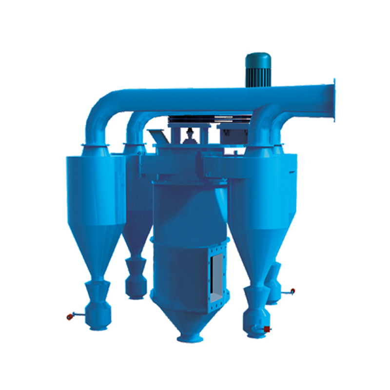 Clasificador de polvo de doble rotor