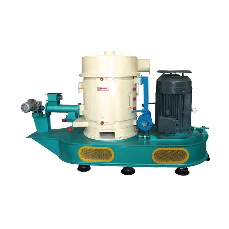 Molino de rotor para secado, desintegración y modificación